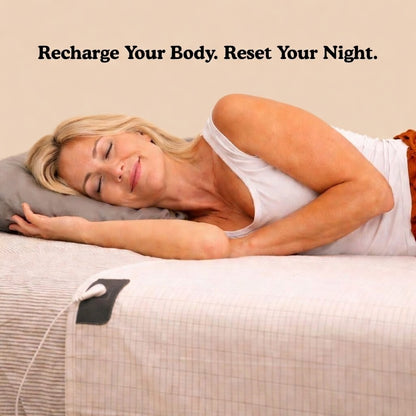 TerraGround™ Grounding Bedsheet